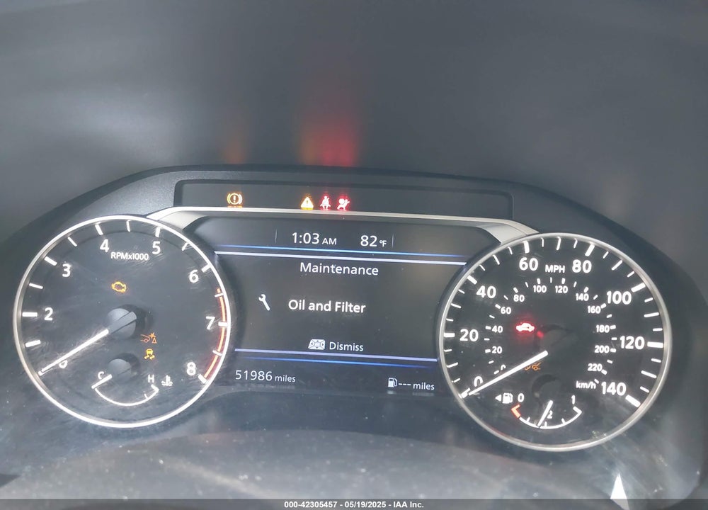 2022 NISSAN ALTIMA SR INTELLIGENT AWD VIN: 1N4BL4CW6NN385118