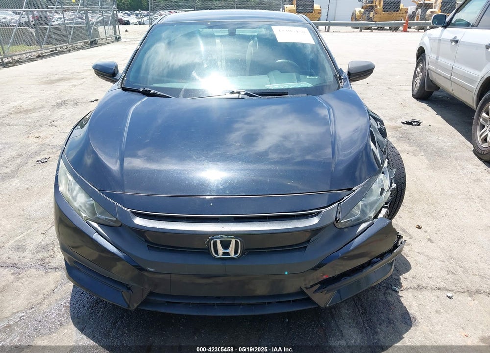 2016 HONDA CIVIC VIN: 2HGFC4B50GH311520