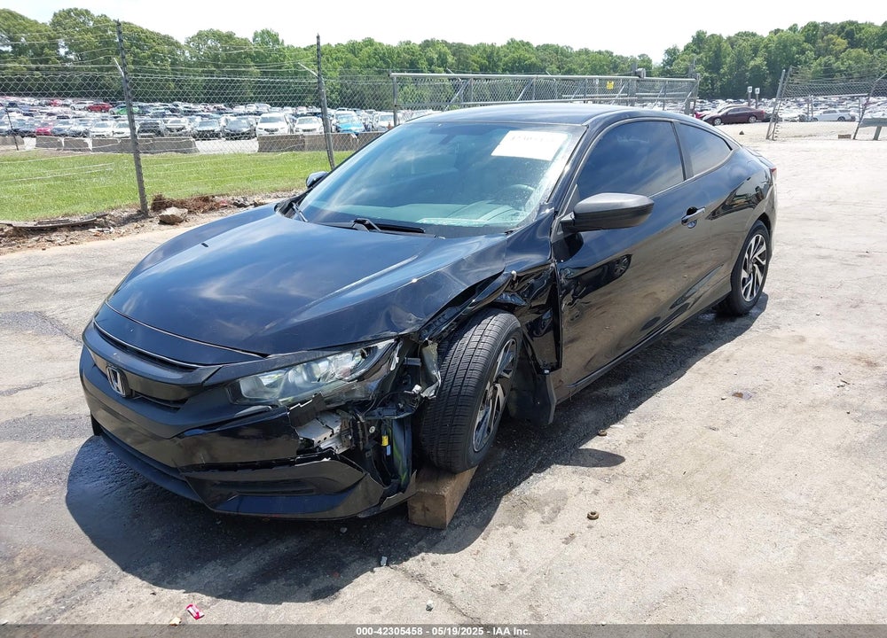 2016 HONDA CIVIC VIN: 2HGFC4B50GH311520