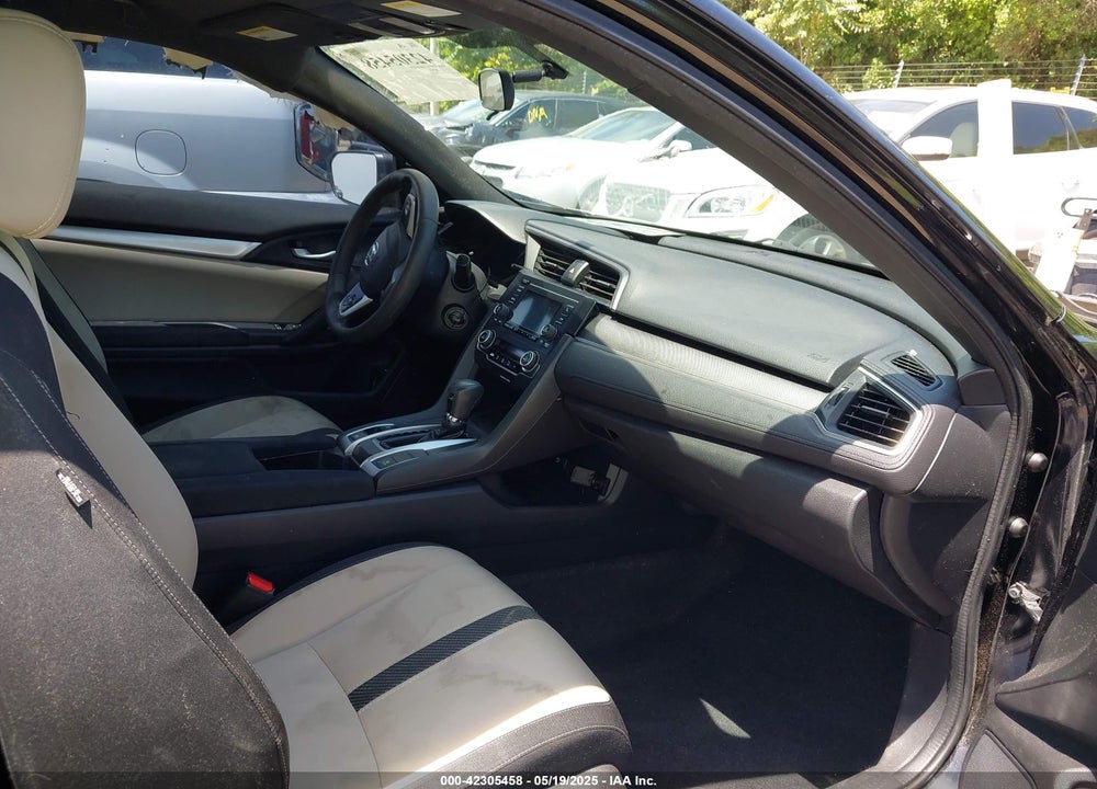 2016 HONDA CIVIC VIN: 2HGFC4B50GH311520