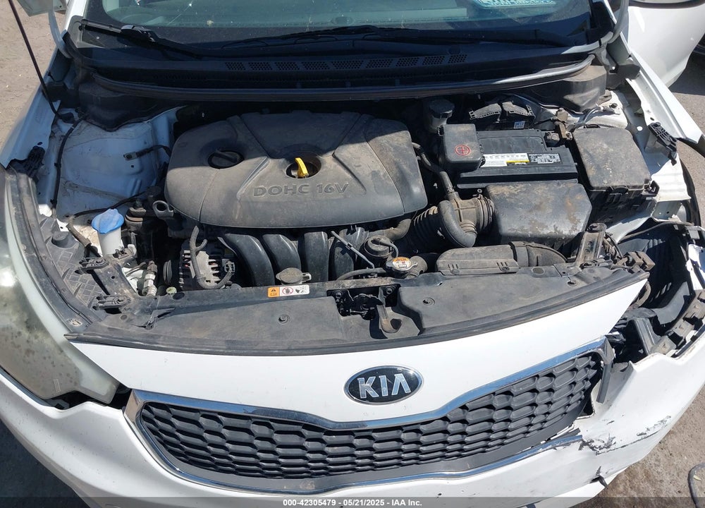 2014 KIA FORTE LX VIN: KNAFX4A6XE5217305