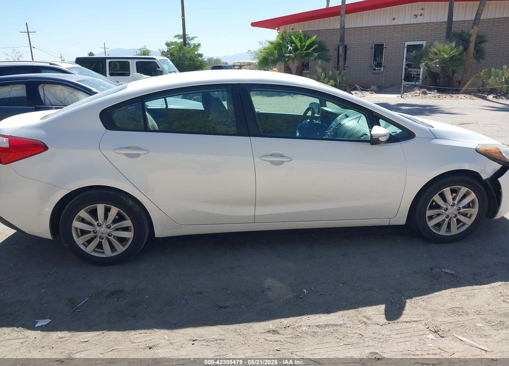 2014 KIA FORTE LX VIN: KNAFX4A6XE5217305