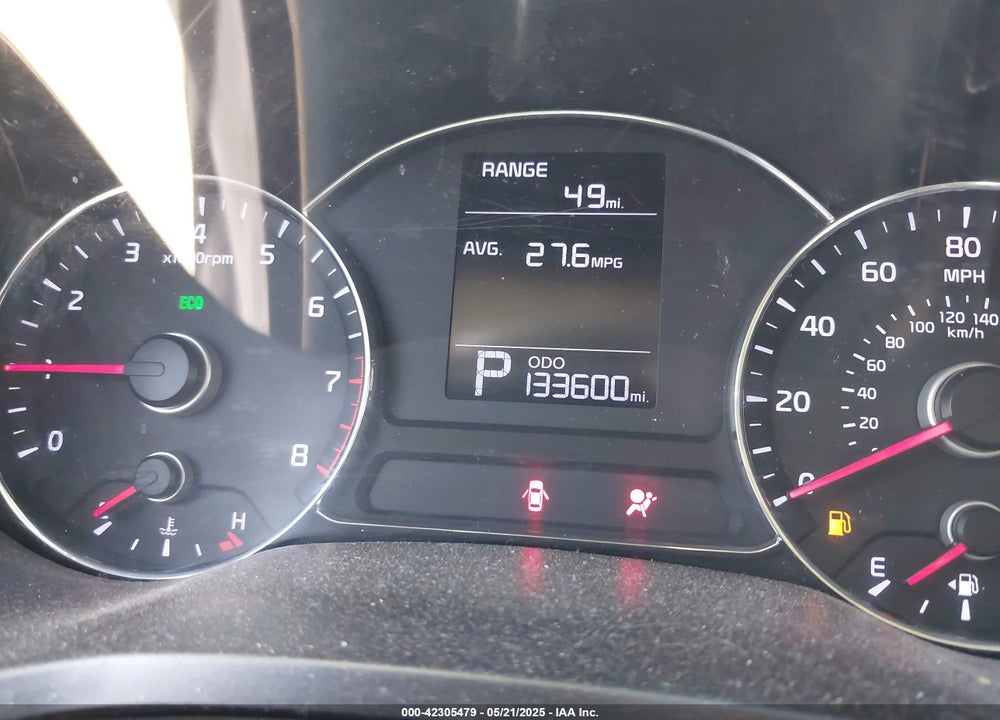 2014 KIA FORTE LX VIN: KNAFX4A6XE5217305