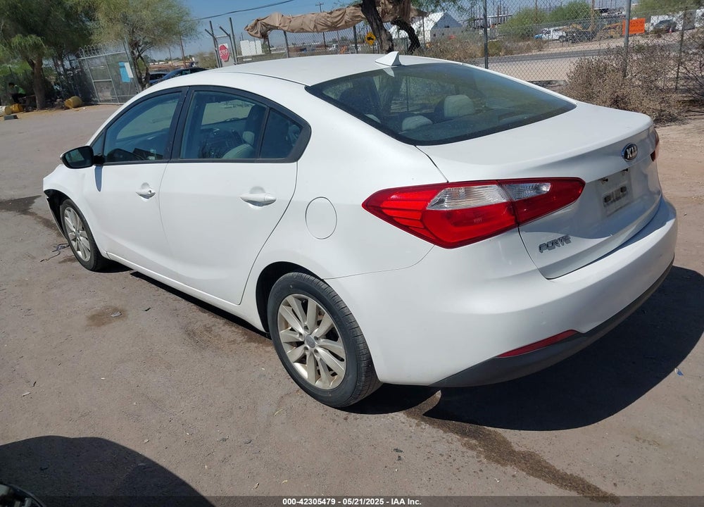 2014 KIA FORTE LX VIN: KNAFX4A6XE5217305