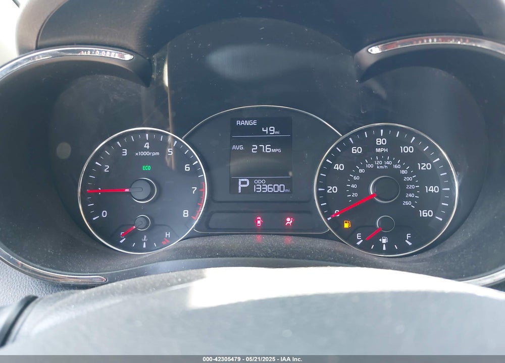 2014 KIA FORTE LX VIN: KNAFX4A6XE5217305