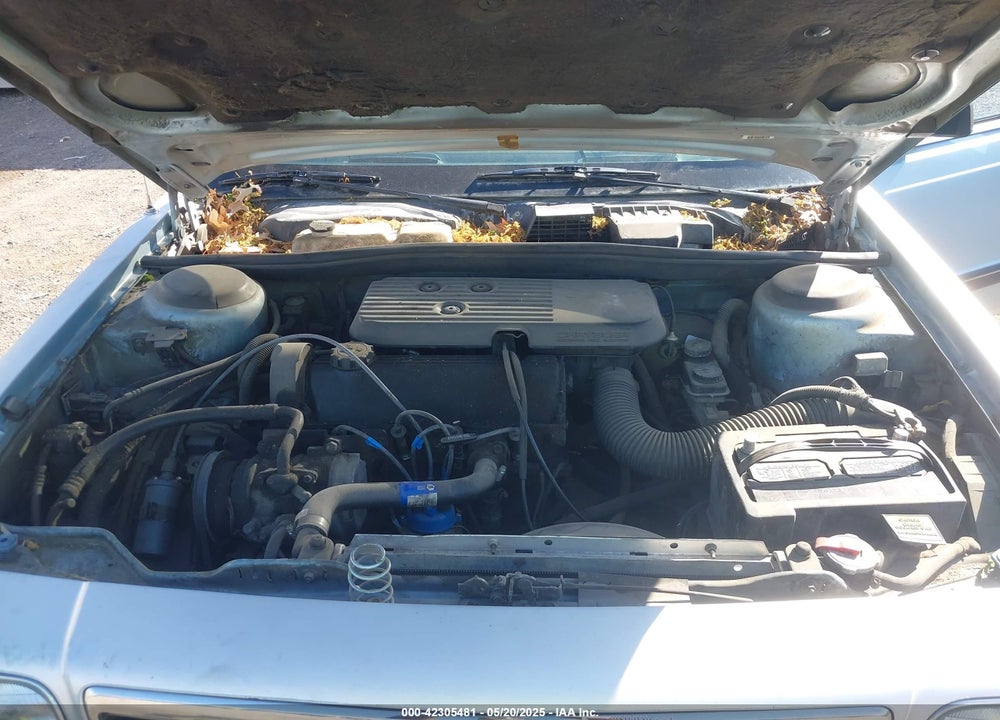 1989 DODGE ARIES LE VIN: 1B3BK46D9KC425630