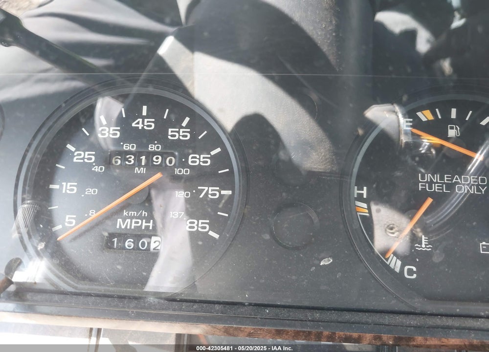 1989 DODGE ARIES LE VIN: 1B3BK46D9KC425630