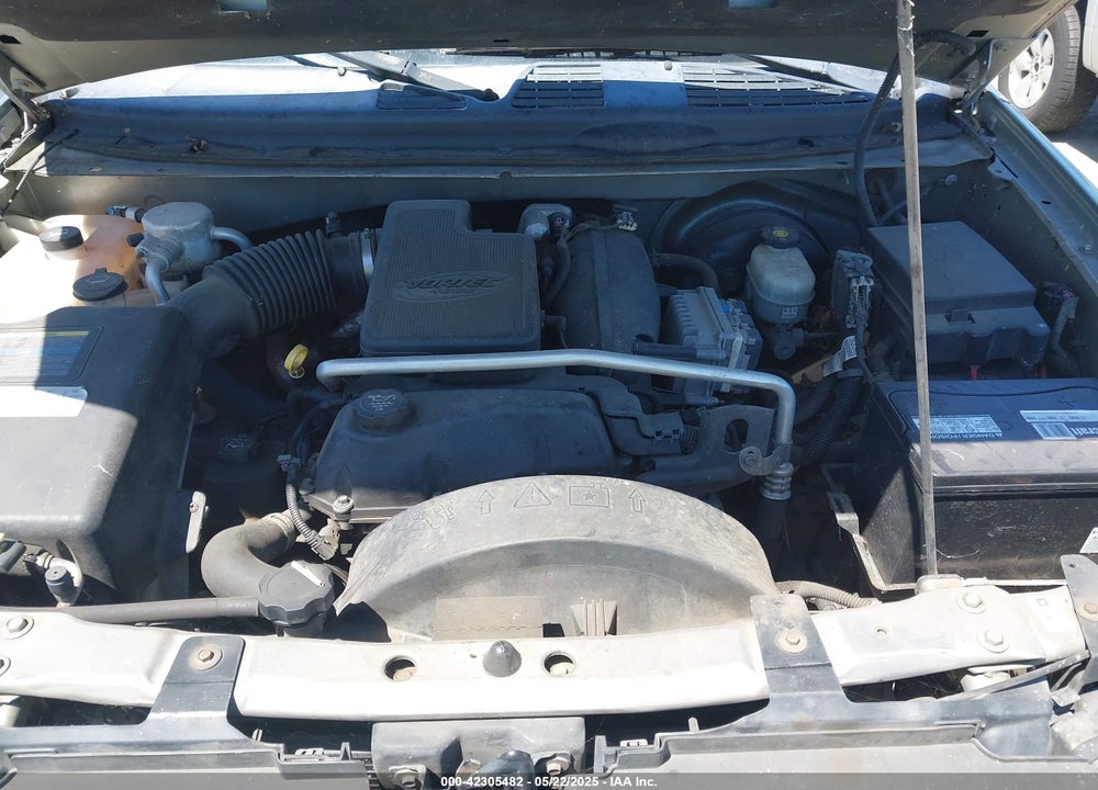2003 CHEVROLET TRAILBLAZER LTZ VIN: 1GNDS13S532409366