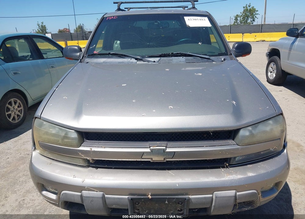 2003 CHEVROLET TRAILBLAZER LTZ VIN: 1GNDS13S532409366