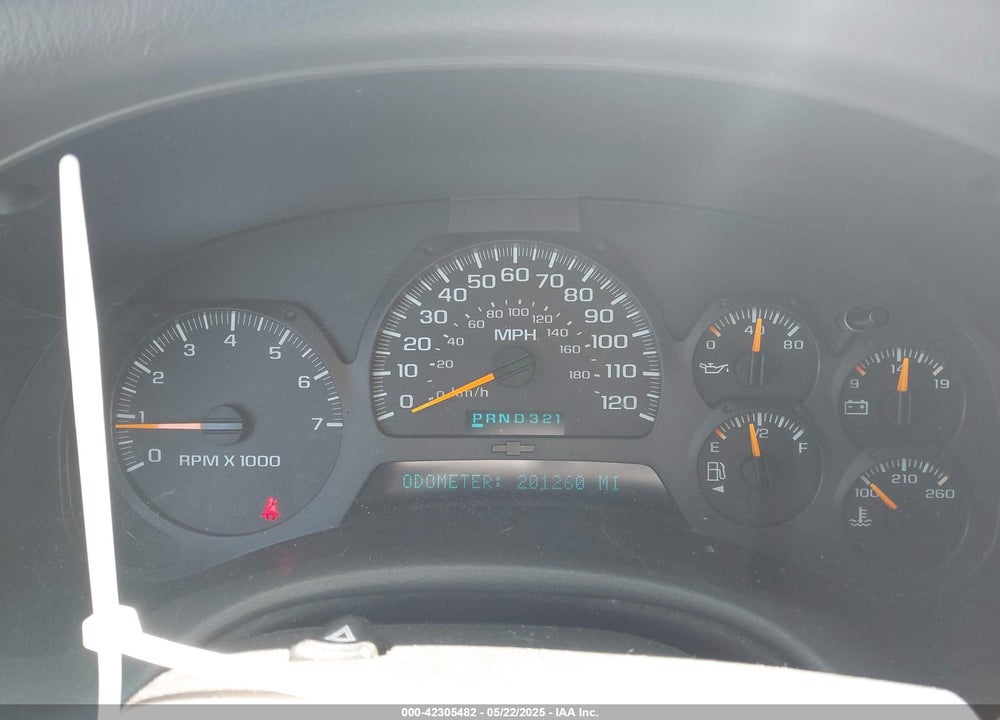 2003 CHEVROLET TRAILBLAZER LTZ VIN: 1GNDS13S532409366