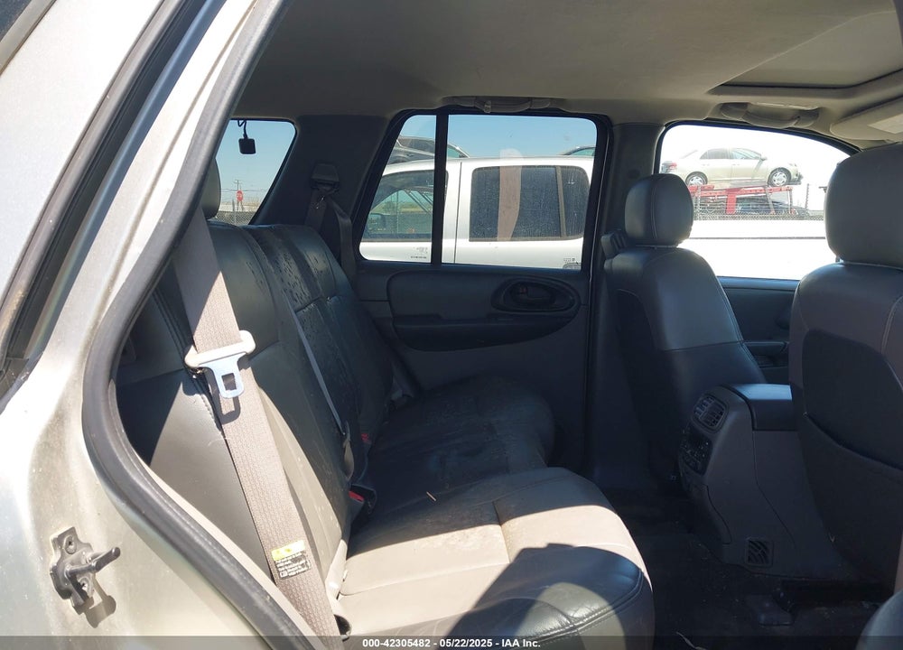 2003 CHEVROLET TRAILBLAZER LTZ VIN: 1GNDS13S532409366
