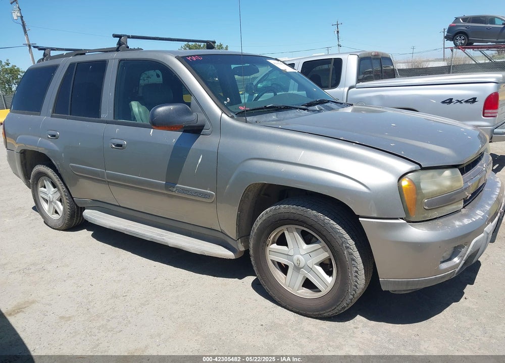 2003 CHEVROLET TRAILBLAZER LTZ VIN: 1GNDS13S532409366