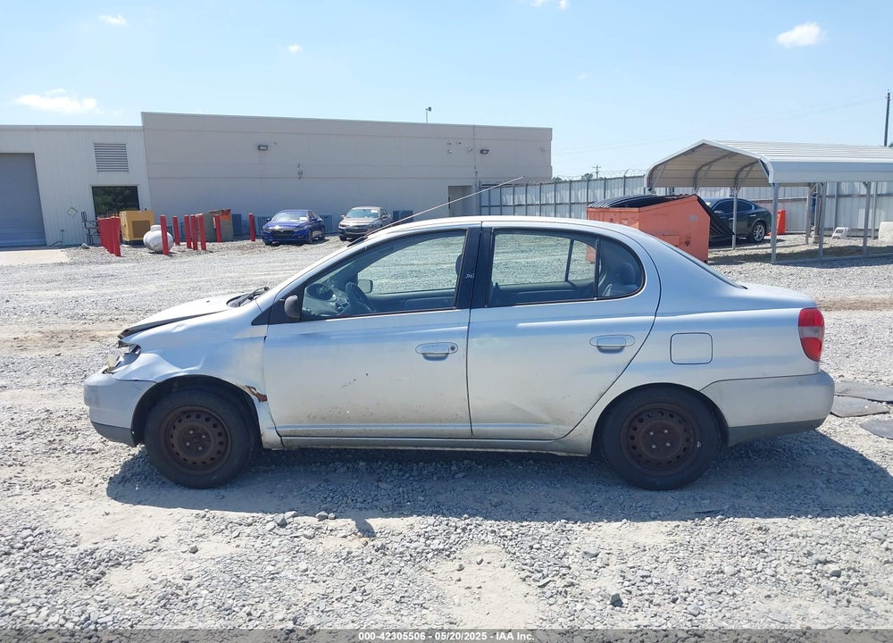 2002 TOYOTA ECHO VIN: JTDBT123220228422