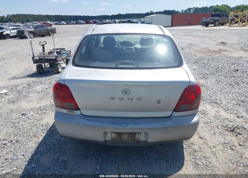 2002 TOYOTA ECHO VIN: JTDBT123220228422