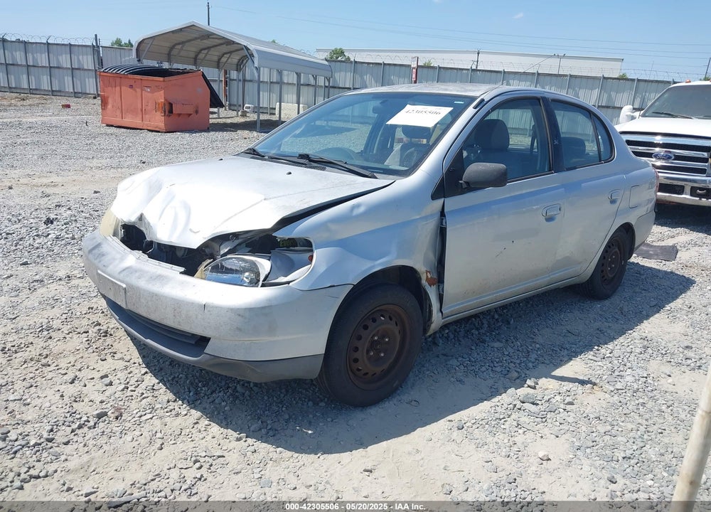 2002 TOYOTA ECHO VIN: JTDBT123220228422