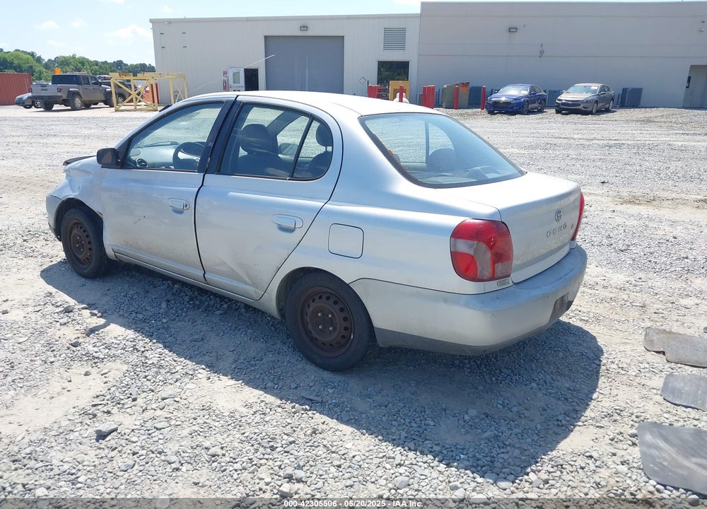 2002 TOYOTA ECHO VIN: JTDBT123220228422