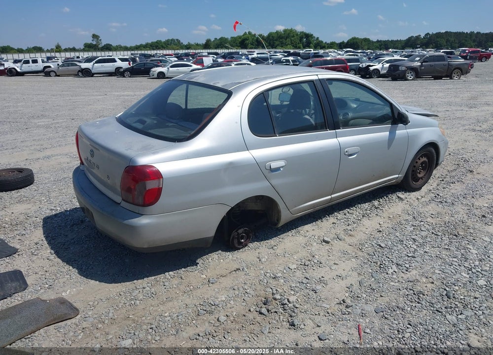 2002 TOYOTA ECHO VIN: JTDBT123220228422