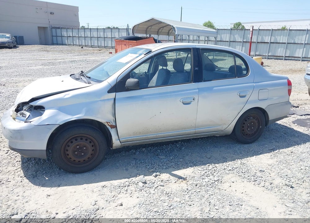 2002 TOYOTA ECHO VIN: JTDBT123220228422
