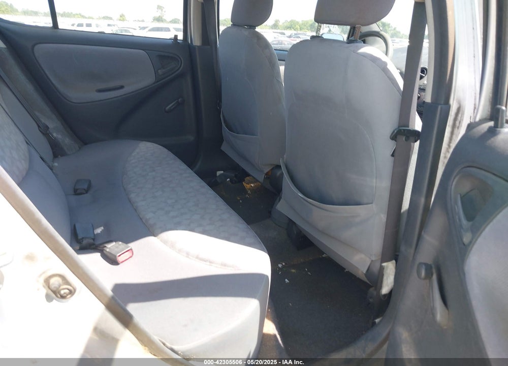 2002 TOYOTA ECHO VIN: JTDBT123220228422