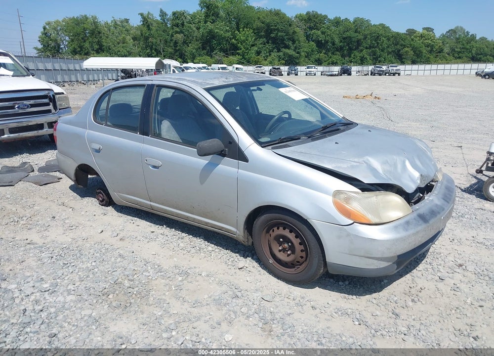 2002 TOYOTA ECHO VIN: JTDBT123220228422