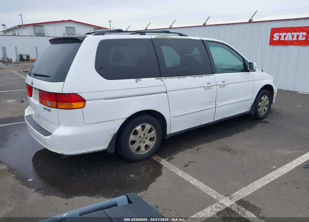 2004 HONDA ODYSSEY EX-L VIN: 5FNRL18744B144650