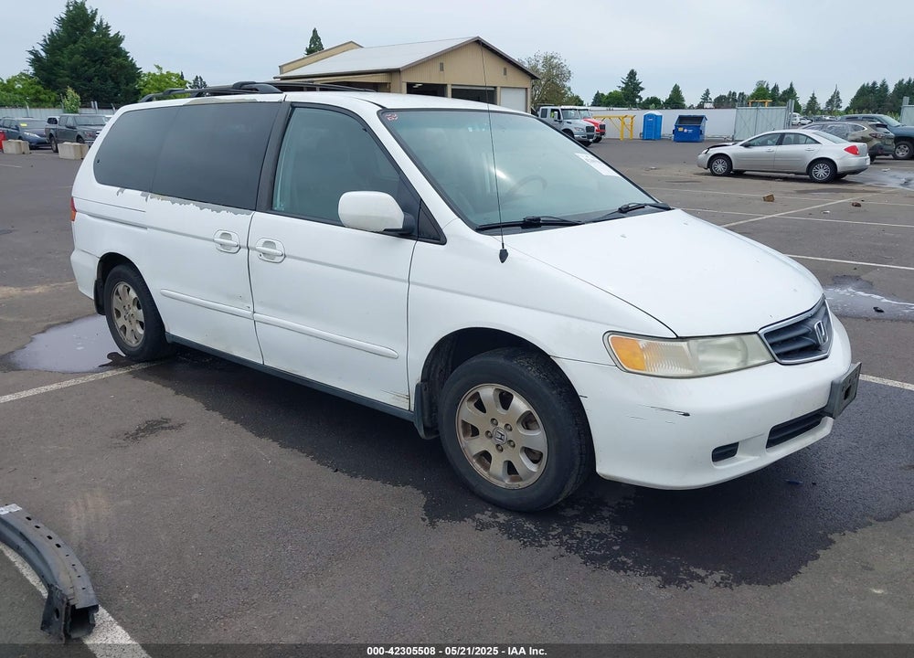 2004 HONDA ODYSSEY EX-L VIN: 5FNRL18744B144650