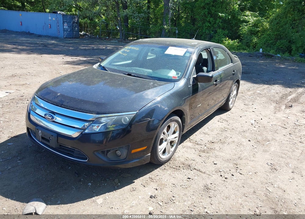2012 FORD FUSION VIN: 3FAHP0HA9CR165499