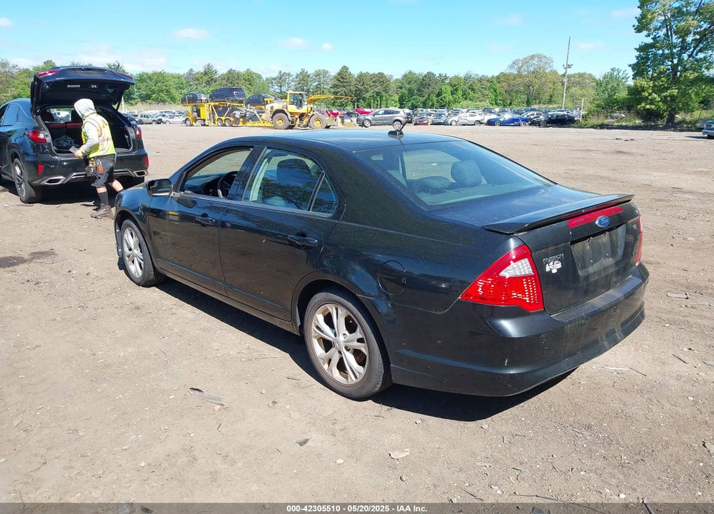 2012 FORD FUSION VIN: 3FAHP0HA9CR165499