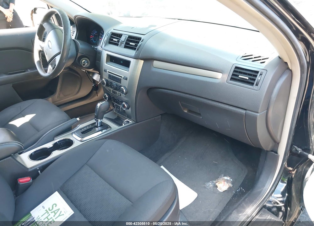 2012 FORD FUSION VIN: 3FAHP0HA9CR165499