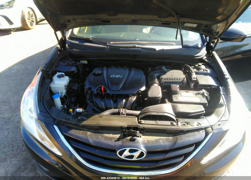 2013 HYUNDAI SONATA VIN: 5NPEB4AC3DH547966