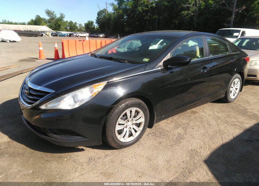 2013 HYUNDAI SONATA VIN: 5NPEB4AC3DH547966