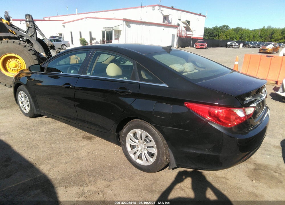 2013 HYUNDAI SONATA VIN: 5NPEB4AC3DH547966
