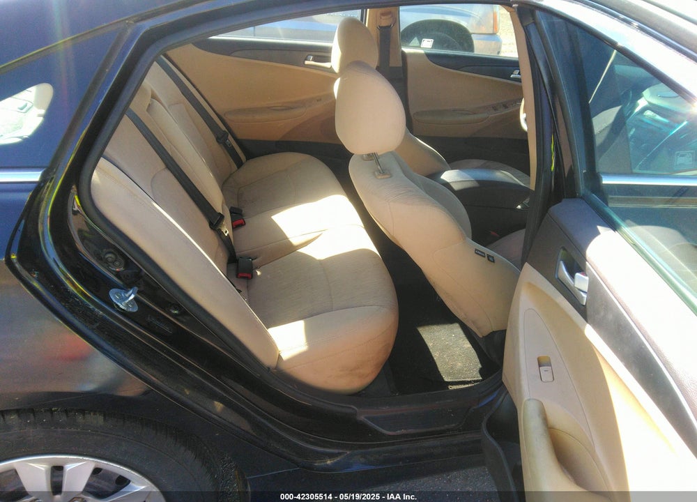 2013 HYUNDAI SONATA VIN: 5NPEB4AC3DH547966
