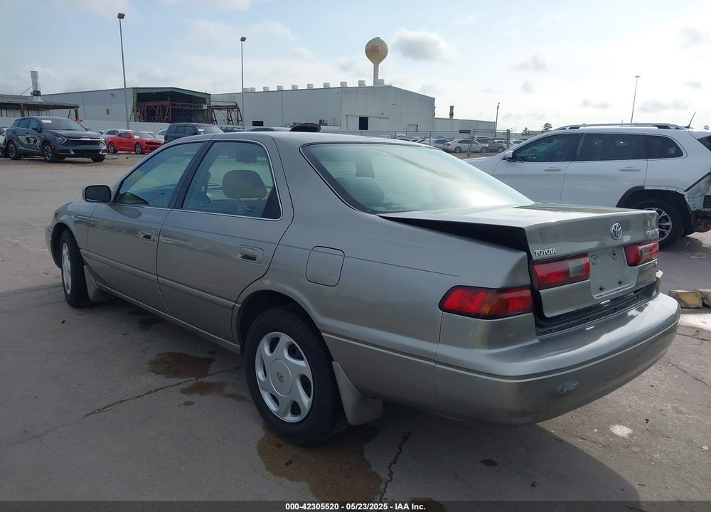 1998 TOYOTA CAMRY LE V6 VIN: JT2BF22K6W0093769