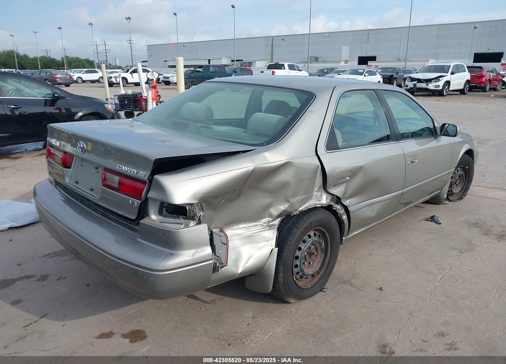 1998 TOYOTA CAMRY LE V6 VIN: JT2BF22K6W0093769
