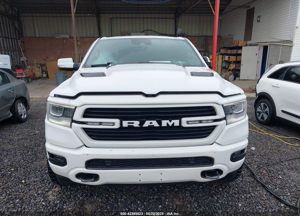 2022 RAM 1500 VIN: 1C6SRFJT3NN323521