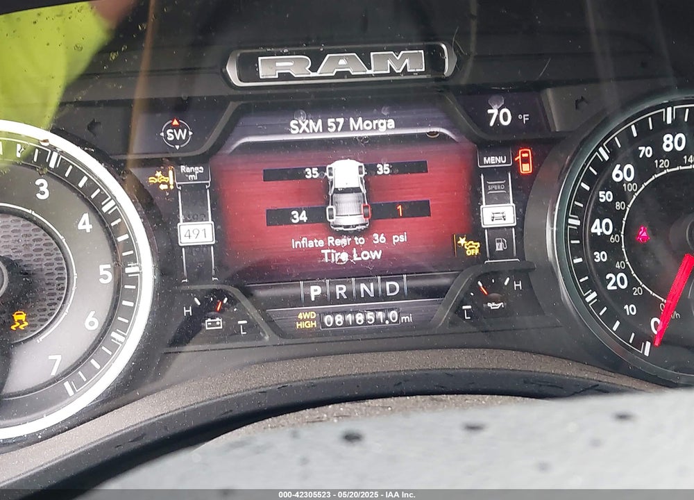 2022 RAM 1500 VIN: 1C6SRFJT3NN323521