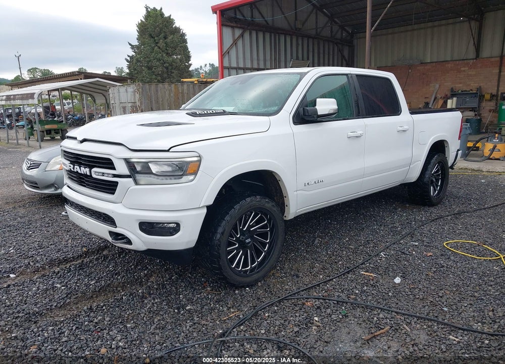2022 RAM 1500 VIN: 1C6SRFJT3NN323521