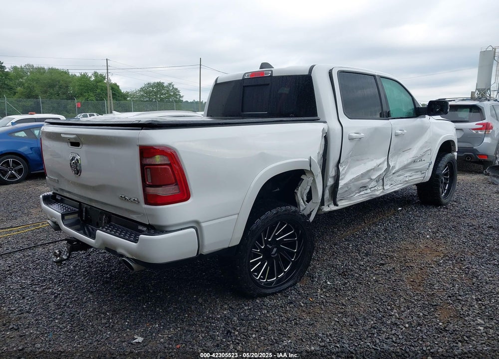 2022 RAM 1500 VIN: 1C6SRFJT3NN323521