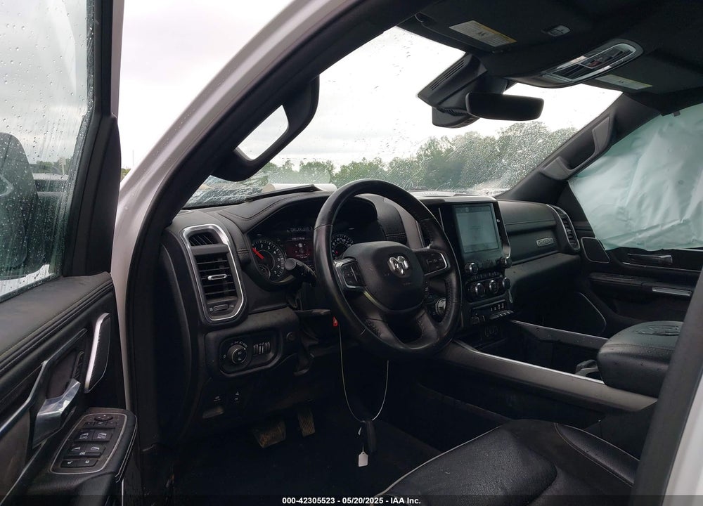 2022 RAM 1500 VIN: 1C6SRFJT3NN323521