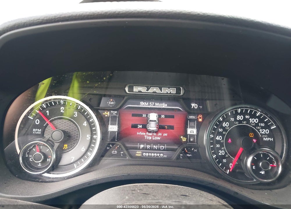 2022 RAM 1500 VIN: 1C6SRFJT3NN323521