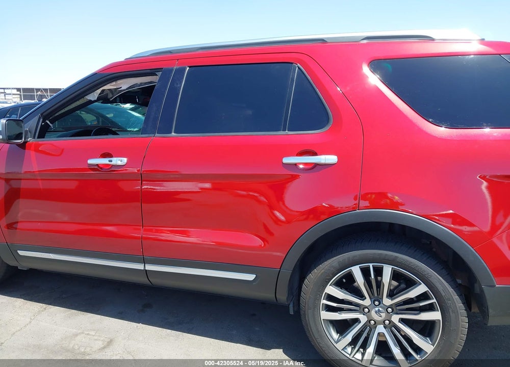 2016 FORD EXPLORER VIN: 1FM5K8HT9GGC72282