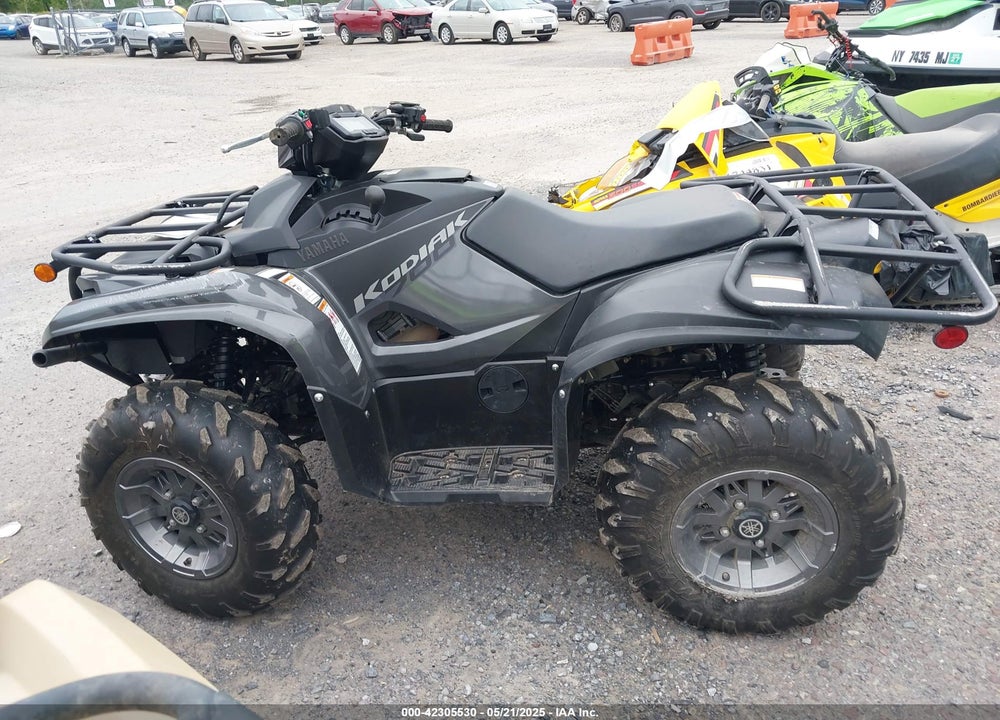2022 YAMAHA YFM700 VIN: 5Y4AMH7E2NA100635