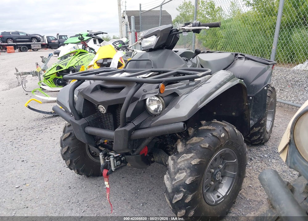 2022 YAMAHA YFM700 VIN: 5Y4AMH7E2NA100635