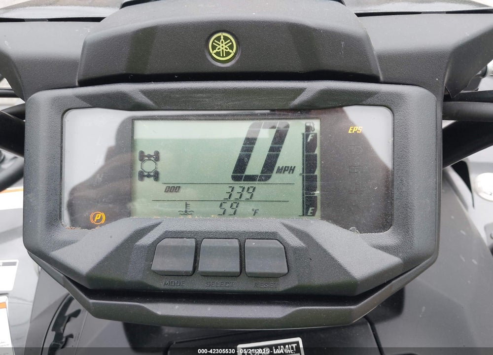 2022 YAMAHA YFM700 VIN: 5Y4AMH7E2NA100635