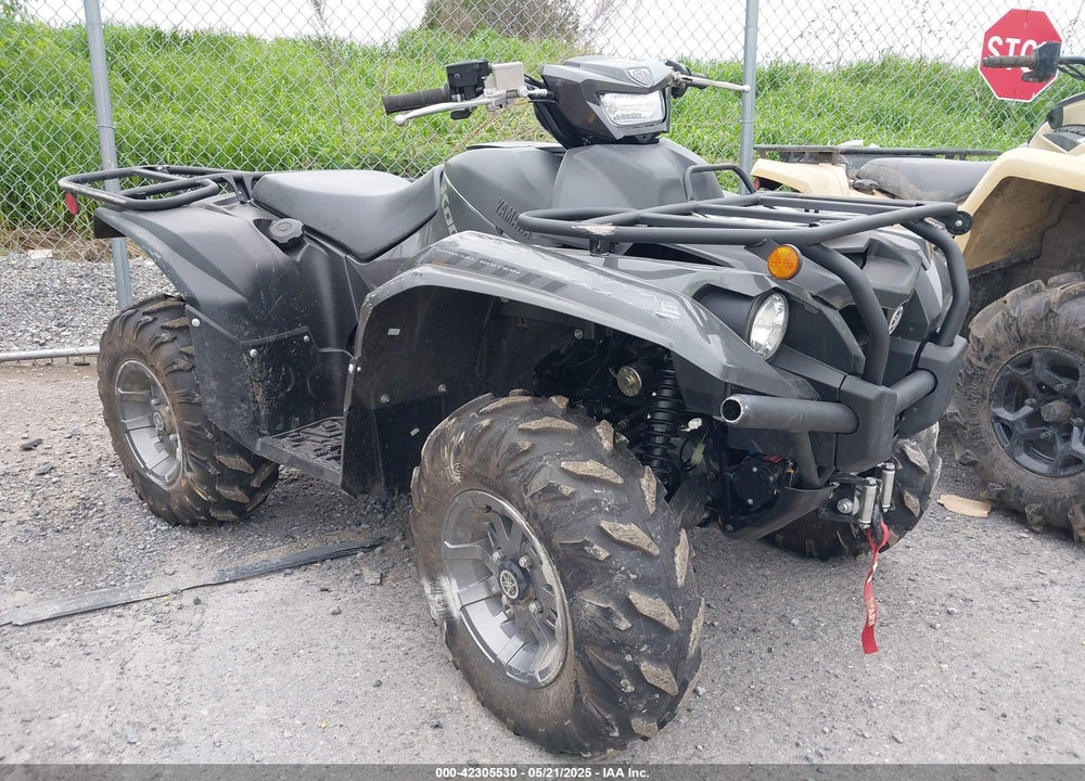 2022 YAMAHA YFM700 VIN: 5Y4AMH7E2NA100635