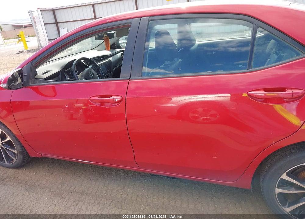 2017 TOYOTA COROLLA VIN: 2T1BURHE5HC948980