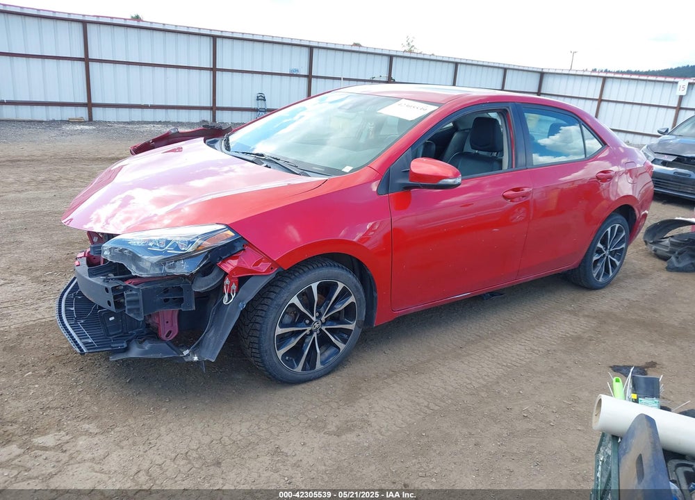 2017 TOYOTA COROLLA VIN: 2T1BURHE5HC948980