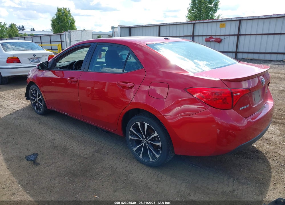 2017 TOYOTA COROLLA VIN: 2T1BURHE5HC948980
