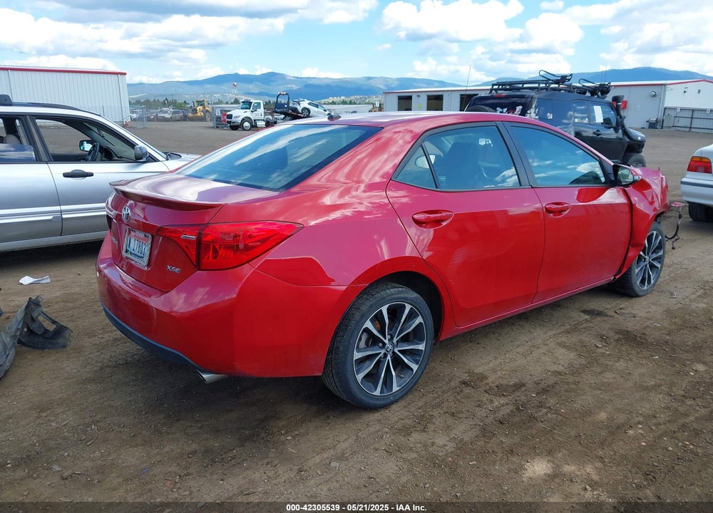 2017 TOYOTA COROLLA VIN: 2T1BURHE5HC948980